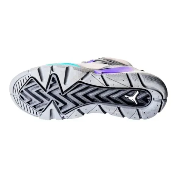 NIKE Air Jordan Spizike 270 Boot 'Smoke Grey' Sneakers Size 8.5 - Picture 9 of 9